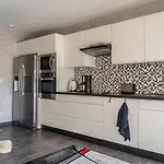 Beach Side Helio Ground Floor Apartment With Attached Garage In The Naturist Village *