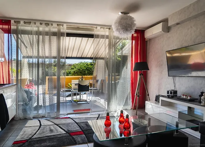 Apartment Naturist Village, Side, Ground Floor Agde